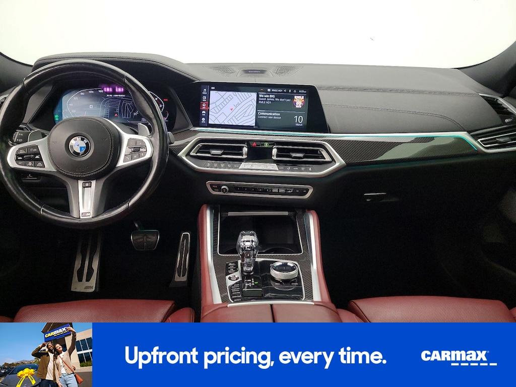 used 2021 BMW X6 car, priced at $44,998