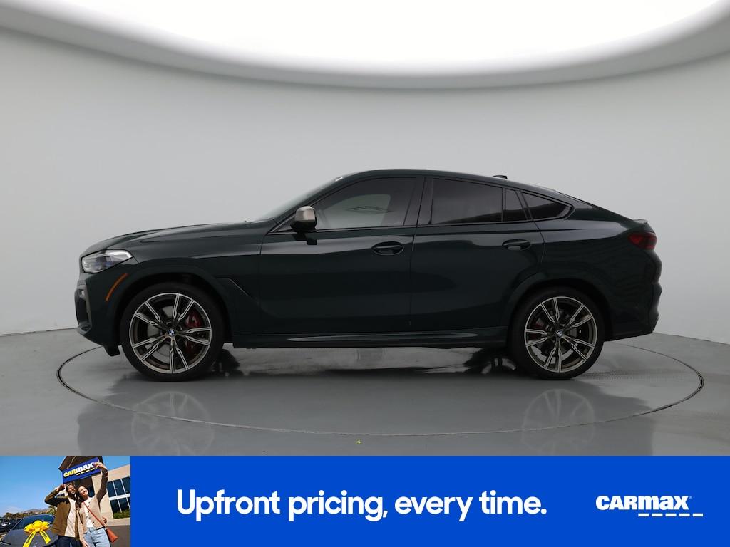 used 2021 BMW X6 car, priced at $44,998