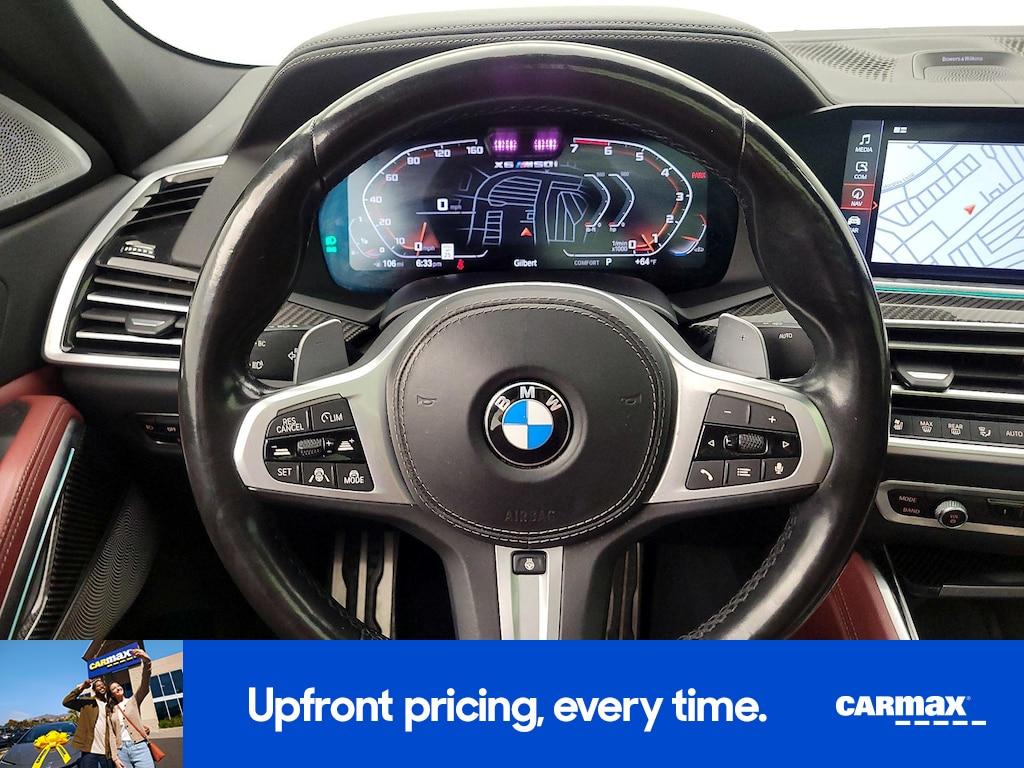 used 2021 BMW X6 car, priced at $44,998