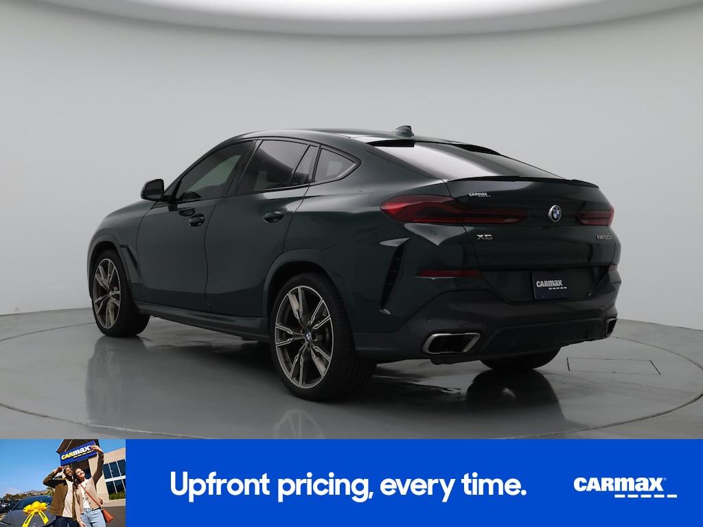 used 2021 BMW X6 car, priced at $44,998