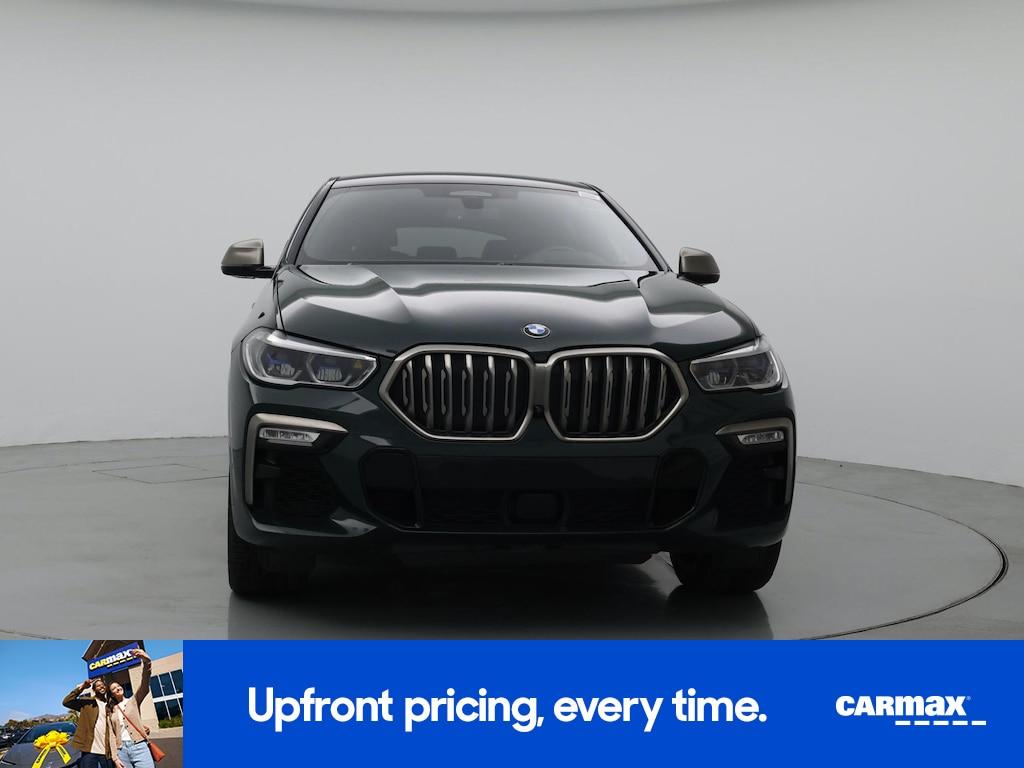 used 2021 BMW X6 car, priced at $44,998