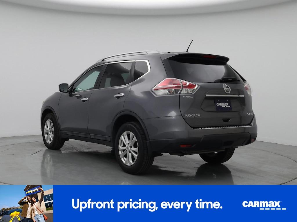 used 2015 Nissan Rogue car, priced at $11,998
