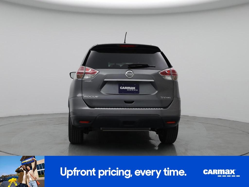 used 2015 Nissan Rogue car, priced at $11,998