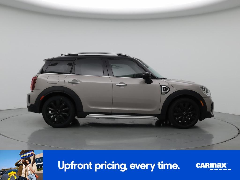 used 2022 MINI Countryman car, priced at $22,998