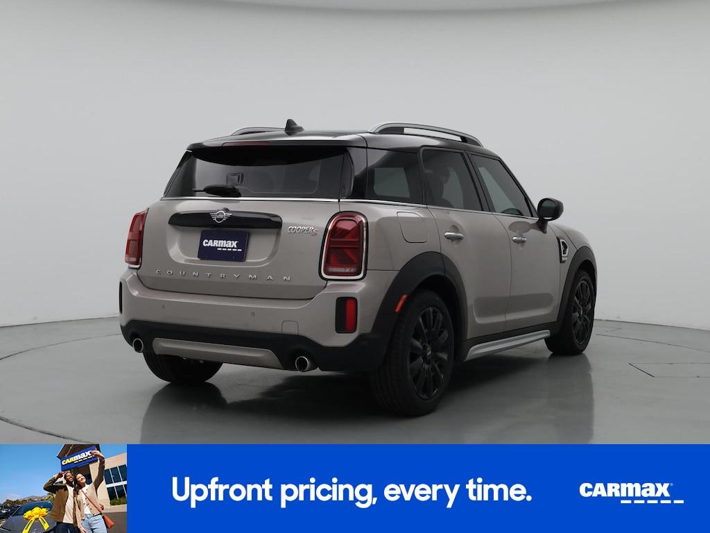 used 2022 MINI Countryman car, priced at $22,998