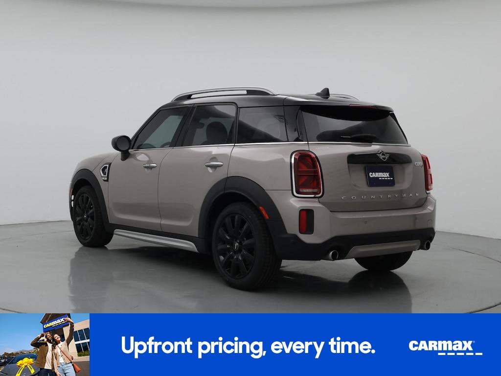used 2022 MINI Countryman car, priced at $22,998