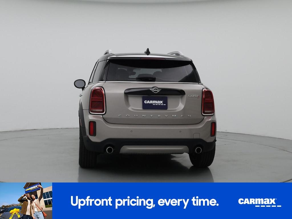 used 2022 MINI Countryman car, priced at $22,998