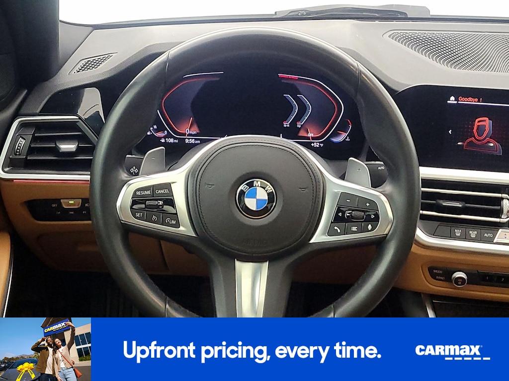 used 2020 BMW 330 car, priced at $28,998