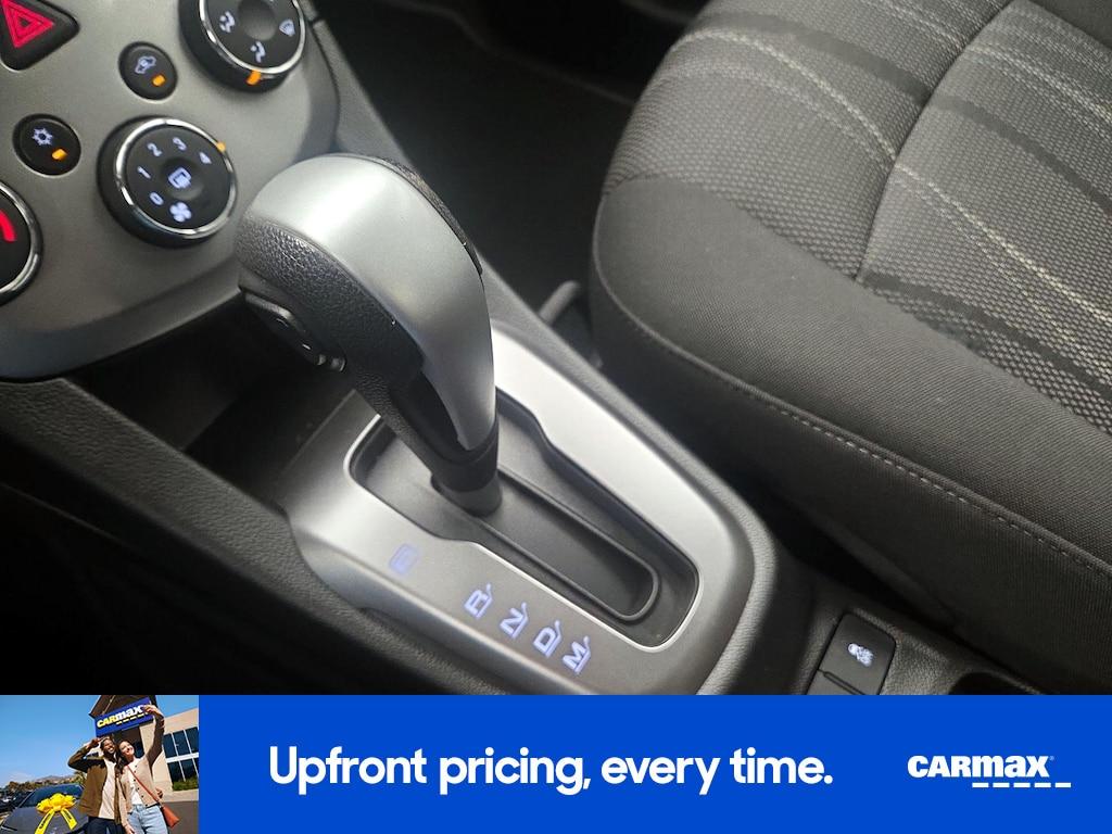 used 2020 Chevrolet Sonic car, priced at $16,998