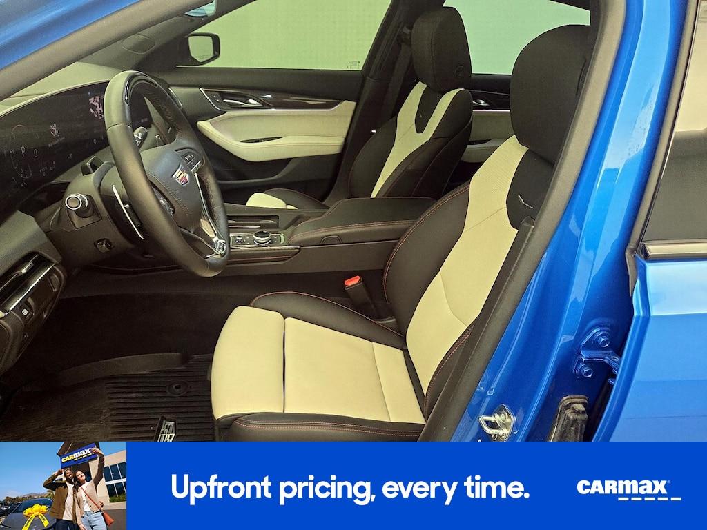 used 2026 Cadillac CT5-V car, priced at $63,998