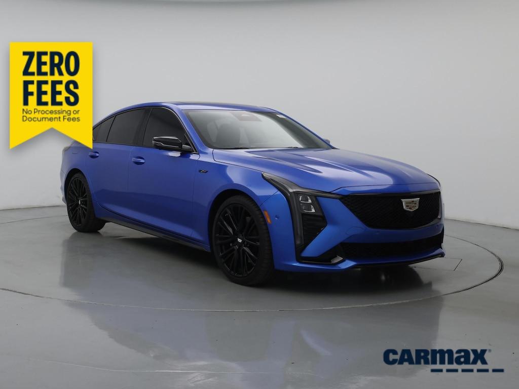 used 2026 Cadillac CT5-V car, priced at $63,998