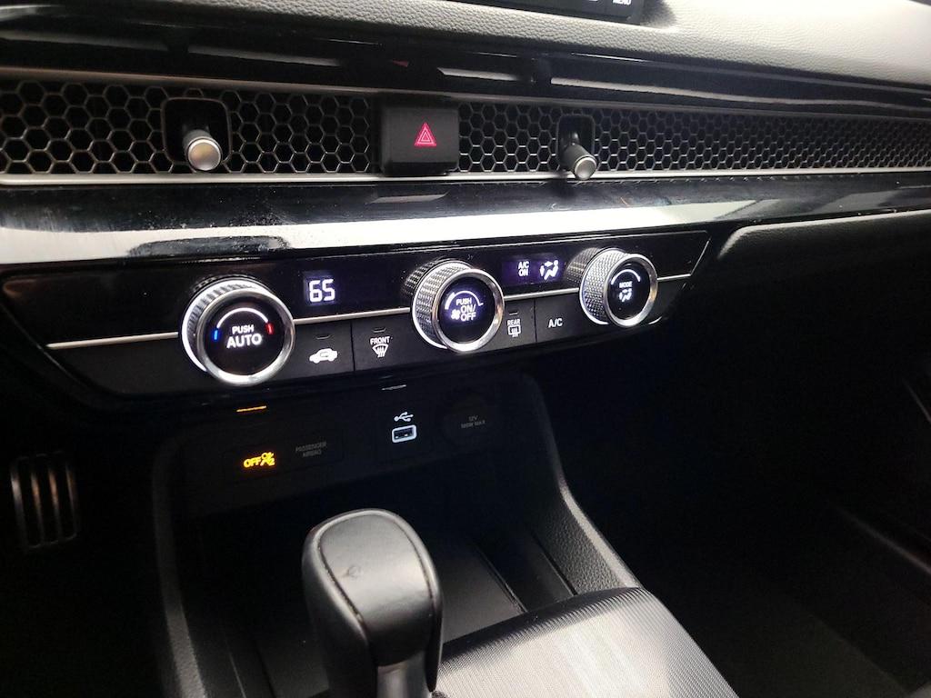 used 2023 Honda Civic car, priced at $24,998