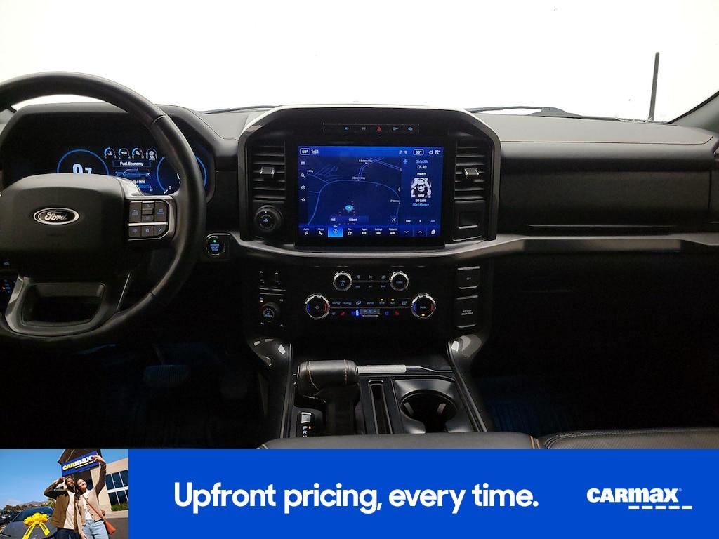 used 2022 Ford F-150 car, priced at $47,998