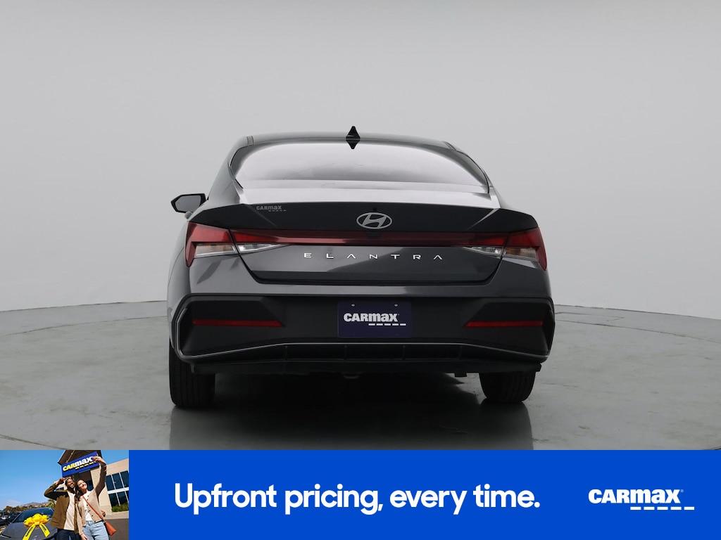 used 2024 Hyundai Elantra car, priced at $19,998