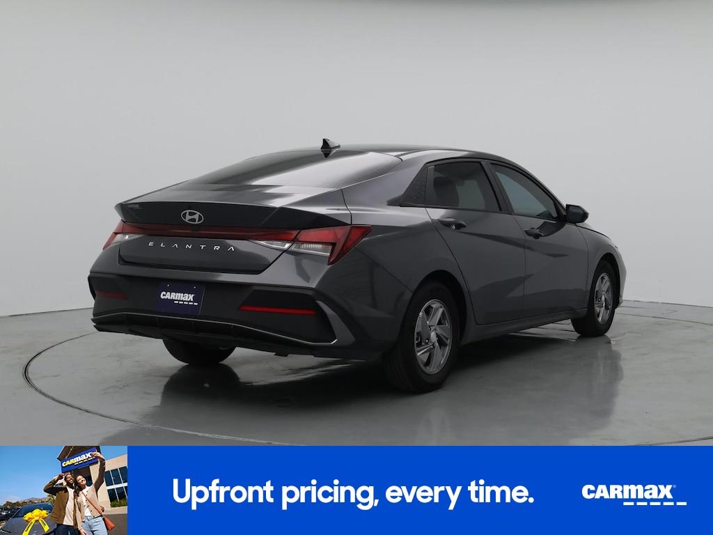 used 2024 Hyundai Elantra car, priced at $19,998