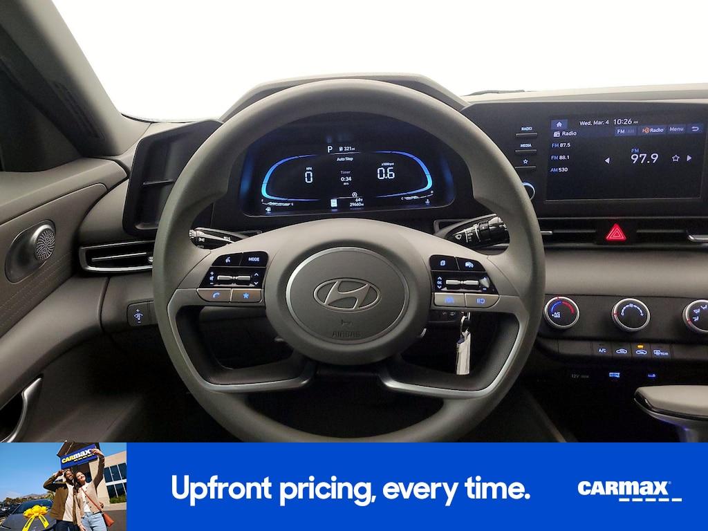 used 2024 Hyundai Elantra car, priced at $19,998