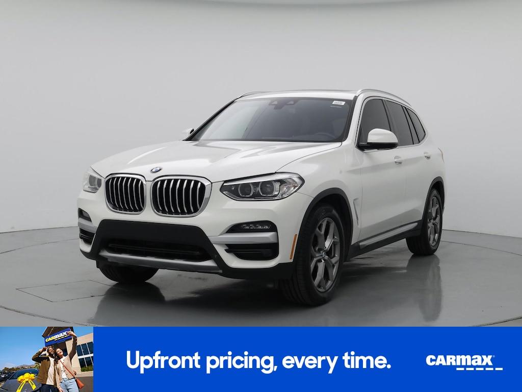 used 2020 BMW X3 car, priced at $21,998