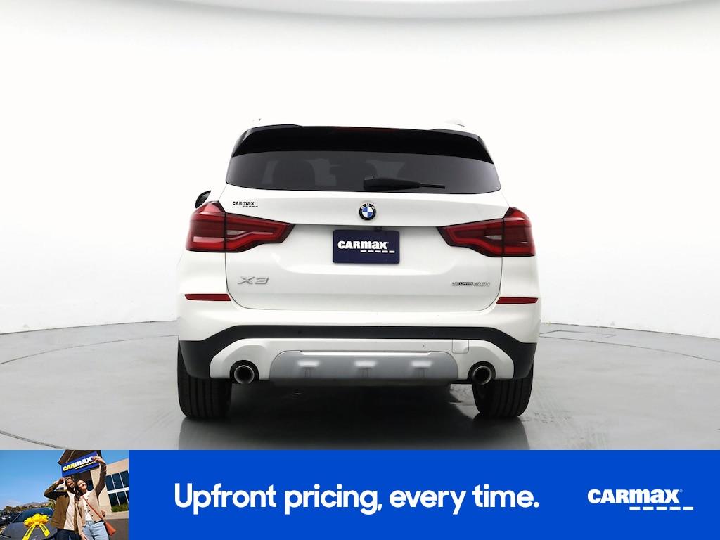 used 2020 BMW X3 car, priced at $21,998