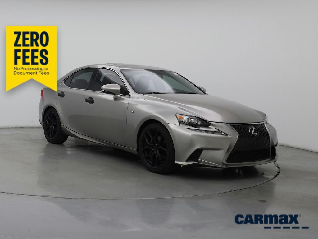 used 2015 Lexus IS 250 car, priced at $19,998
