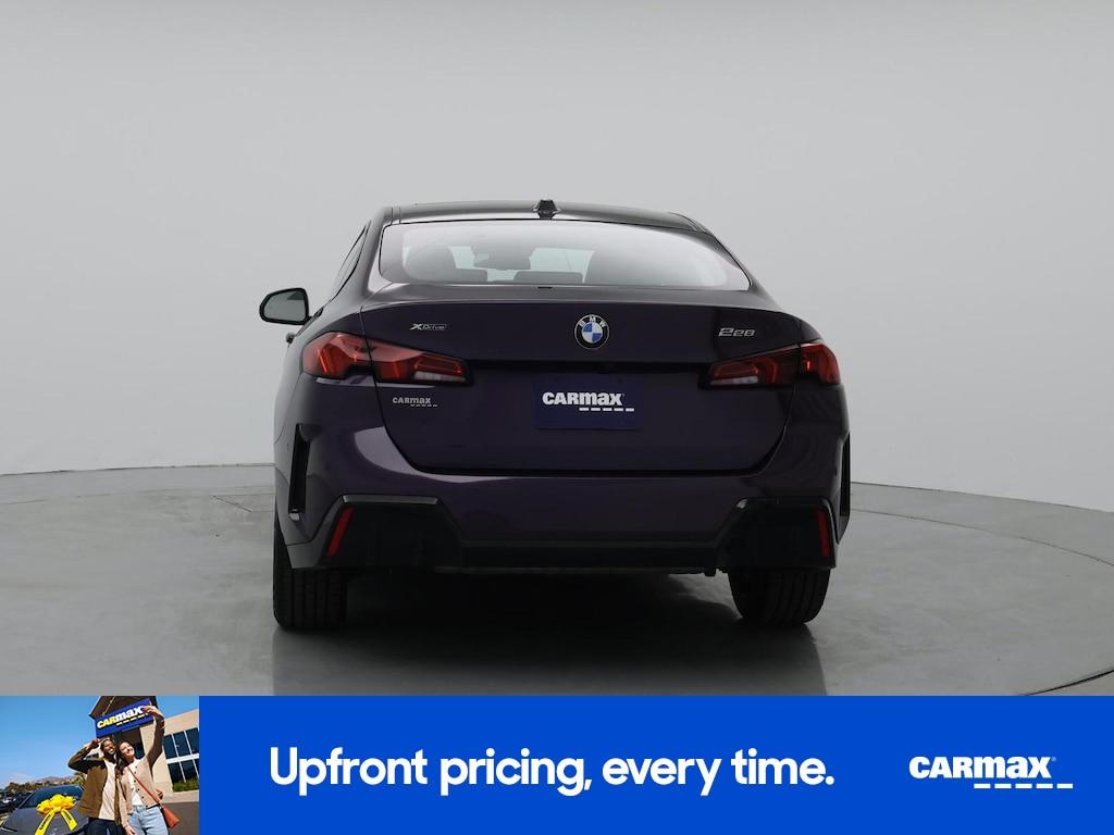 used 2025 BMW 228 Gran Coupe car, priced at $32,998