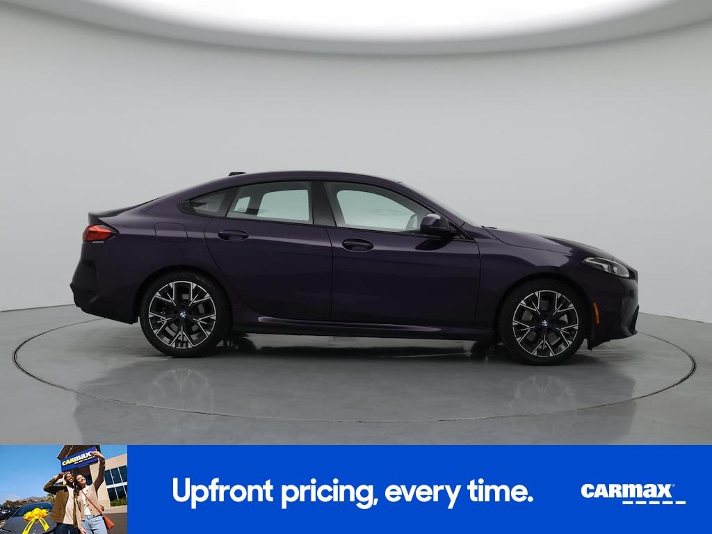 used 2025 BMW 228 Gran Coupe car, priced at $32,998