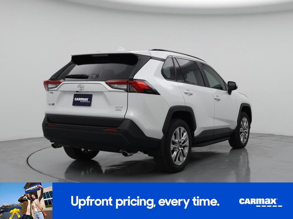 used 2025 Toyota RAV4 car, priced at $40,998