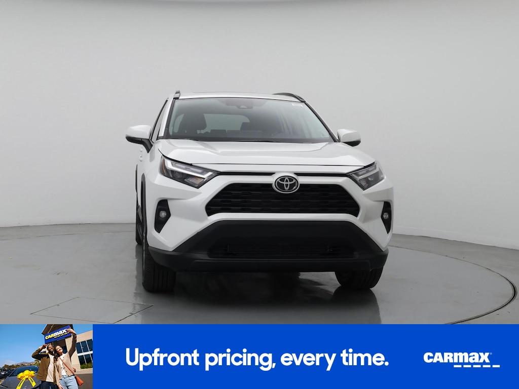 used 2025 Toyota RAV4 car, priced at $40,998