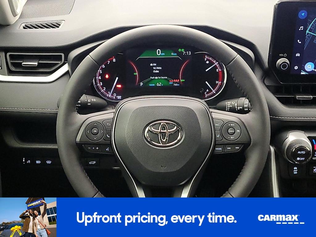 used 2025 Toyota RAV4 car, priced at $40,998