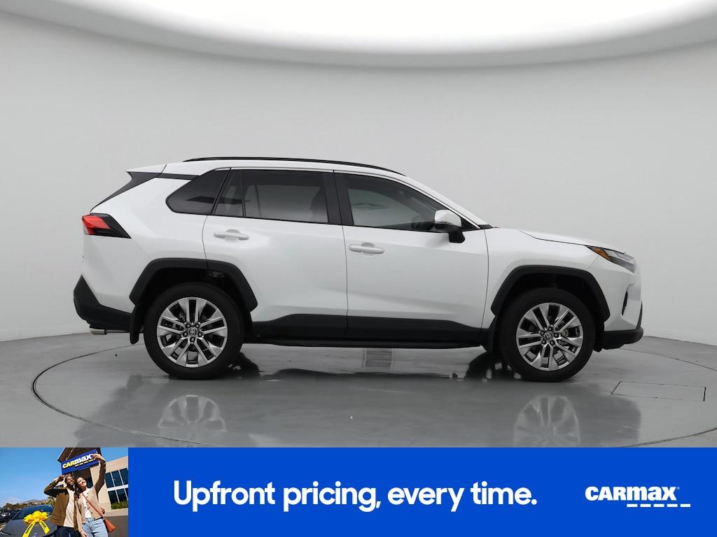 used 2025 Toyota RAV4 car, priced at $40,998