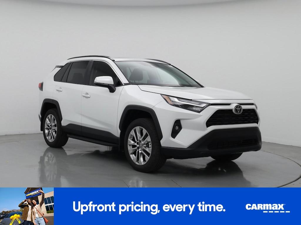 used 2025 Toyota RAV4 car, priced at $40,998