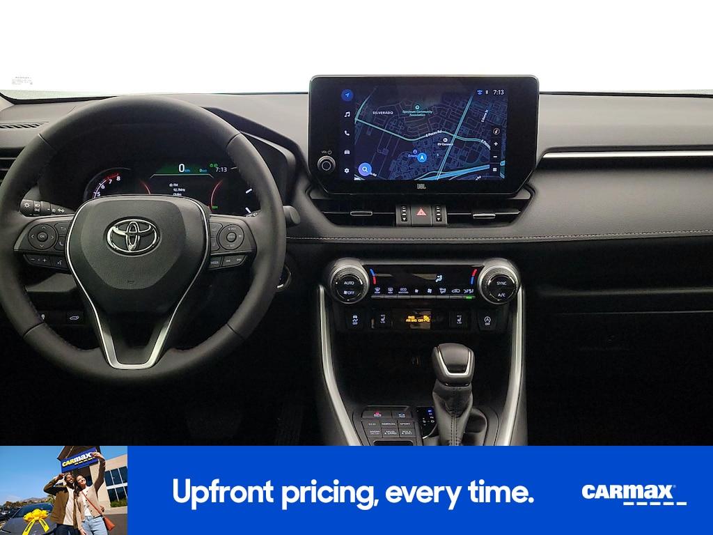 used 2025 Toyota RAV4 car, priced at $40,998