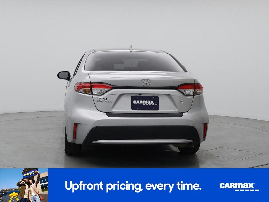 used 2021 Toyota Corolla car, priced at $20,998