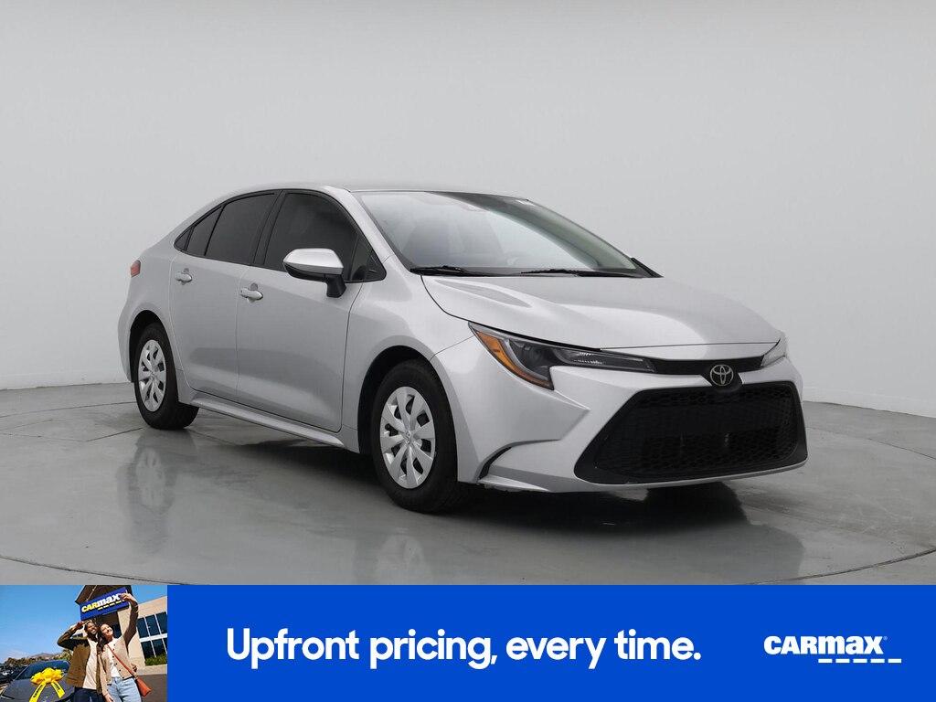used 2021 Toyota Corolla car, priced at $20,998