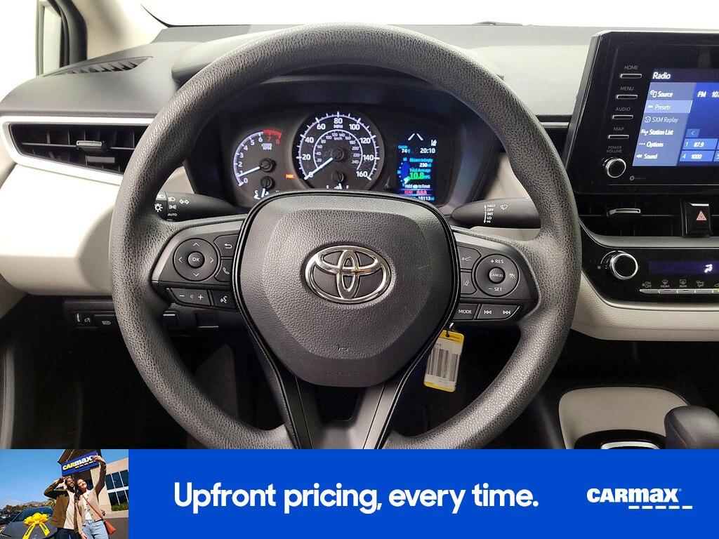 used 2021 Toyota Corolla car, priced at $20,998