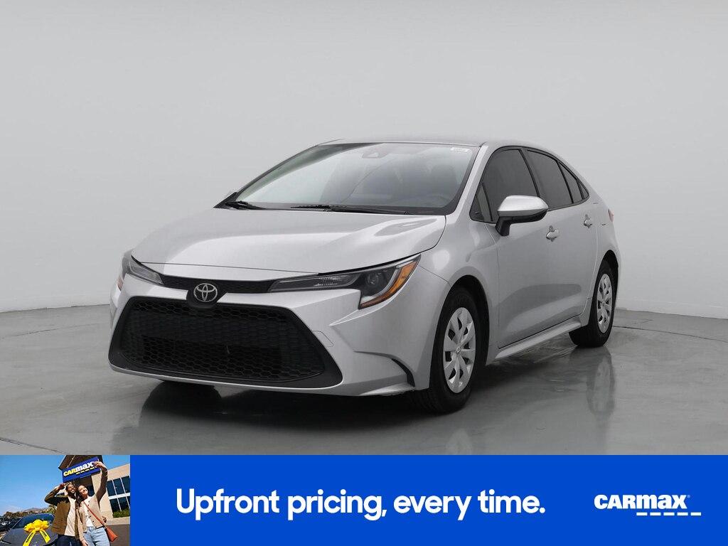 used 2021 Toyota Corolla car, priced at $20,998