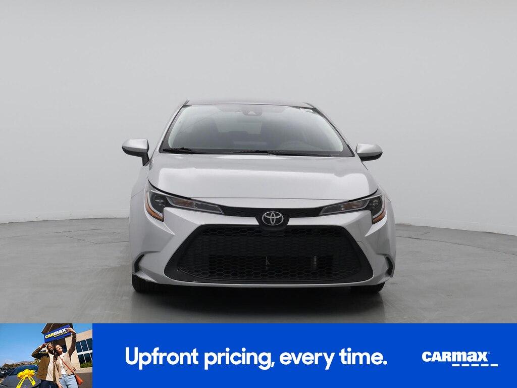 used 2021 Toyota Corolla car, priced at $20,998