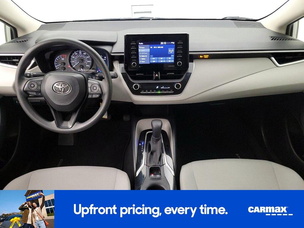 used 2021 Toyota Corolla car, priced at $20,998