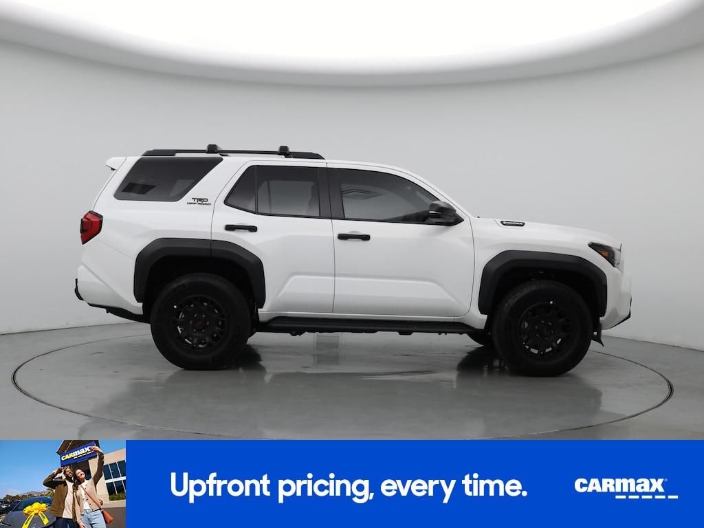 used 2025 Toyota 4Runner Hybrid car, priced at $54,998