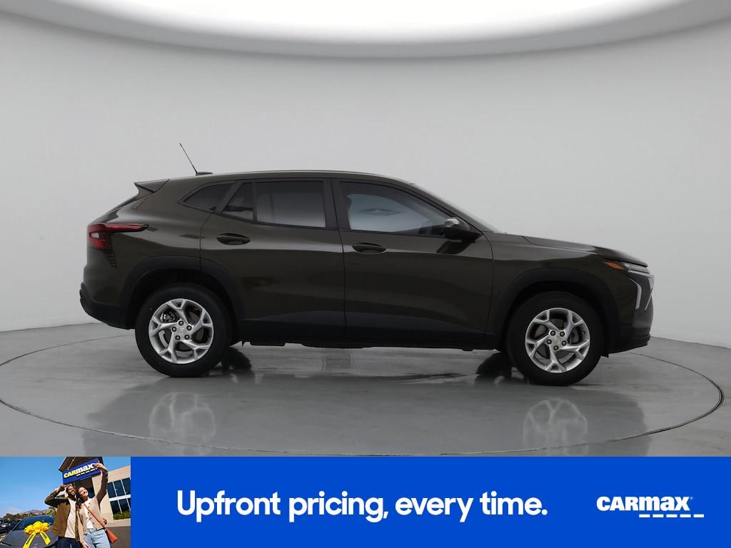 used 2024 Chevrolet Trax car, priced at $18,998