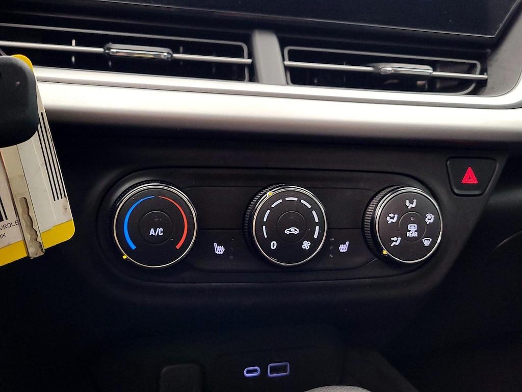 used 2024 Chevrolet Trax car, priced at $18,998