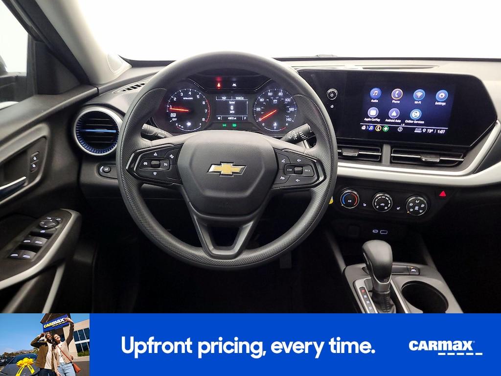 used 2024 Chevrolet Trax car, priced at $18,998
