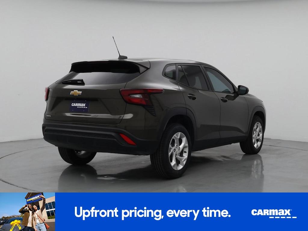 used 2024 Chevrolet Trax car, priced at $18,998