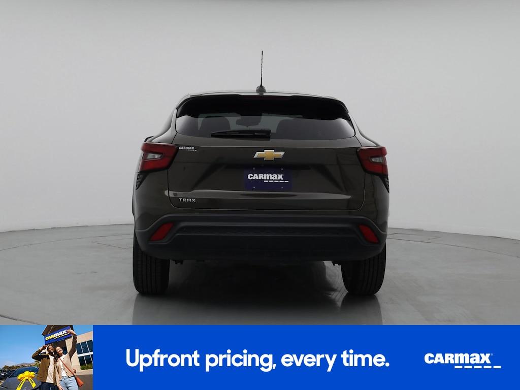 used 2024 Chevrolet Trax car, priced at $18,998