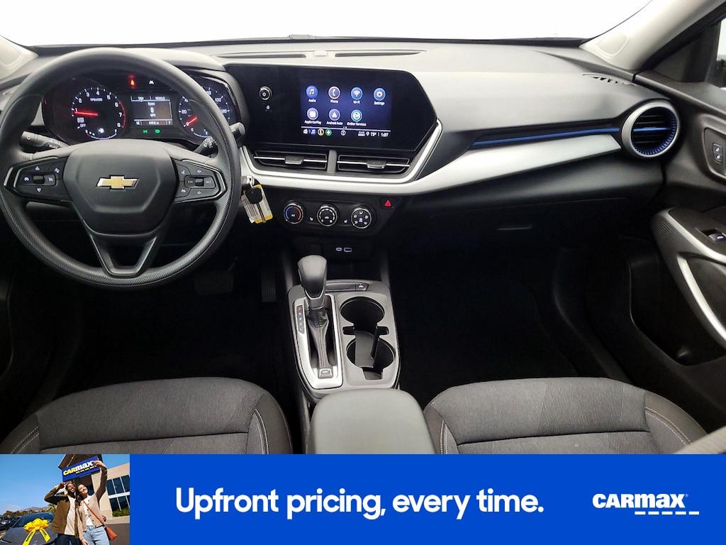 used 2024 Chevrolet Trax car, priced at $18,998