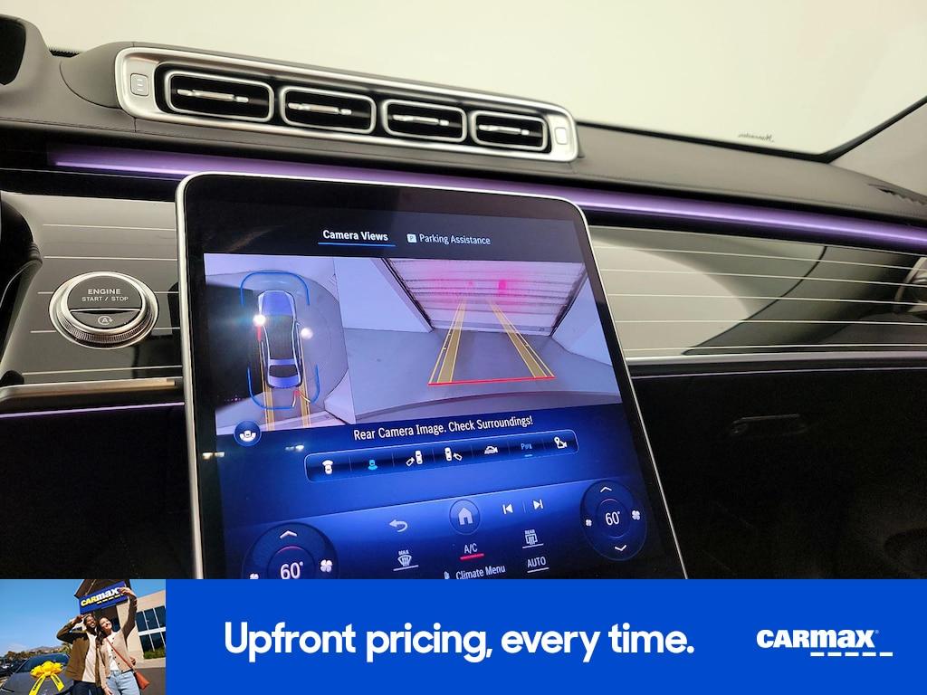 used 2023 Mercedes-Benz S-Class car, priced at $68,998