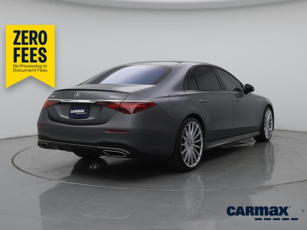 used 2023 Mercedes-Benz S-Class car, priced at $68,998