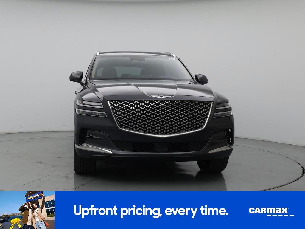 used 2021 Genesis GV80 car, priced at $34,998