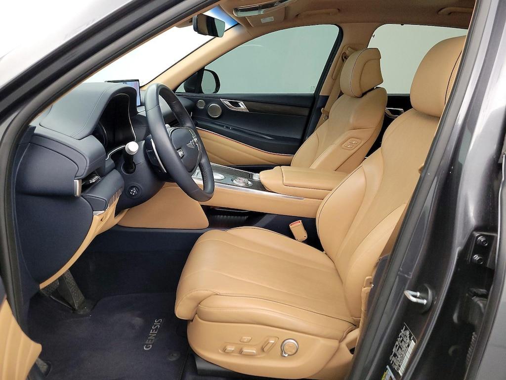 used 2021 Genesis GV80 car, priced at $34,998