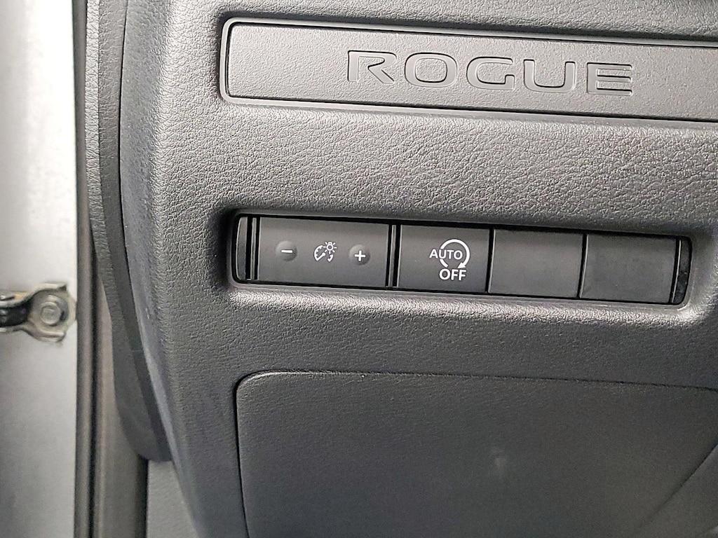 used 2023 Nissan Rogue car, priced at $19,998