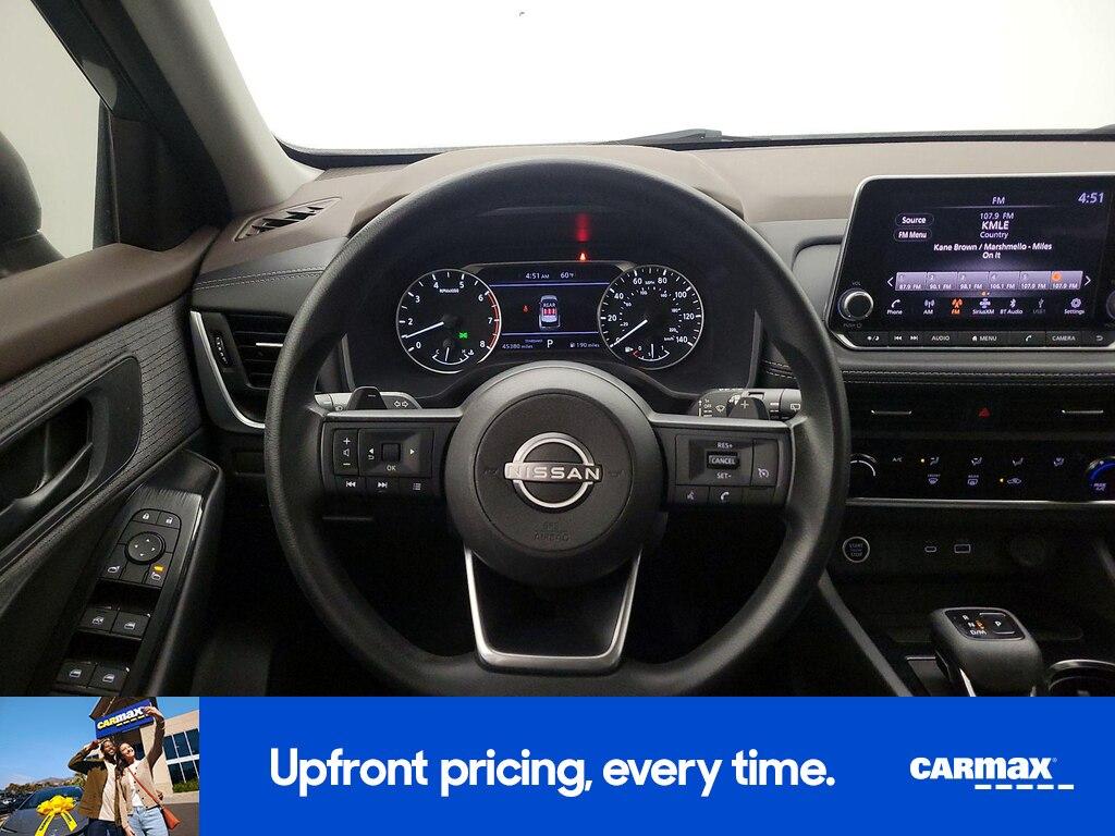 used 2023 Nissan Rogue car, priced at $19,998